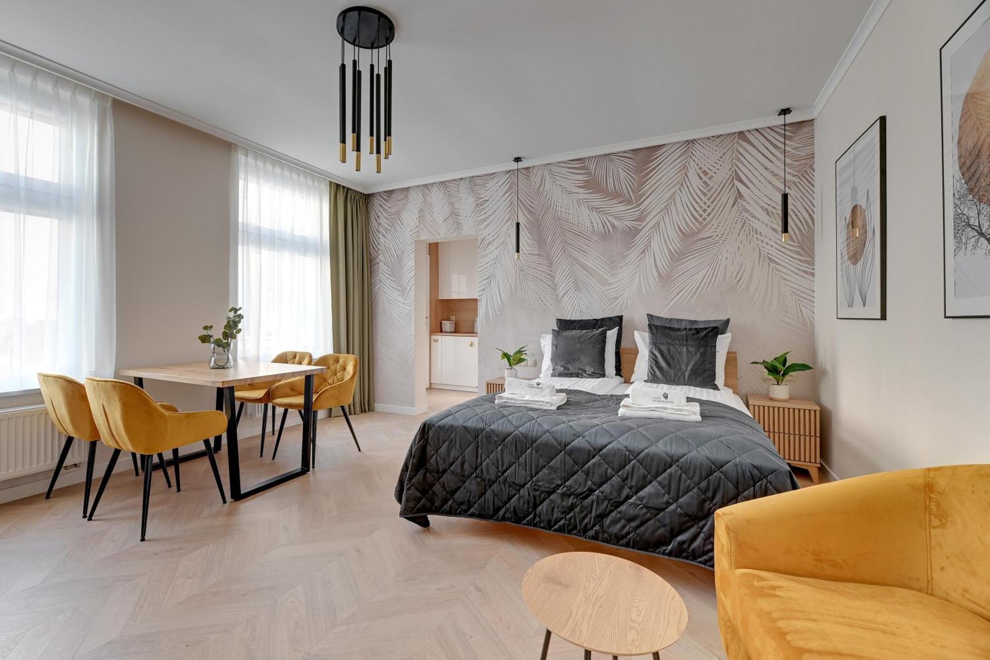 Sea & Monte City Center Apartments Sopot Zewnętrze zdjęcie